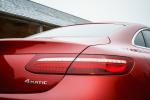 Mercedes-Benz E400 4Matic AMG Line Coupe 2017 года (UK)